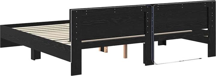 Produktbild vidaXL Bettrahmen (200 x 200 cm)