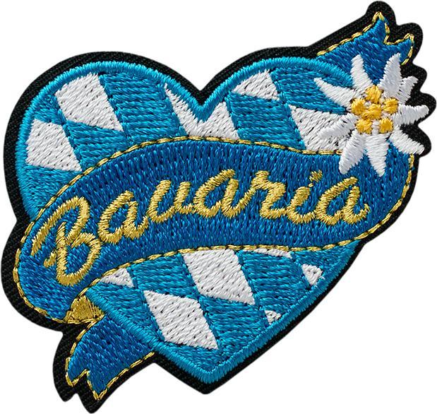 Produktbild Mono Quick Bavaria Herz (1 Stk., 5 x 5.20 cm)