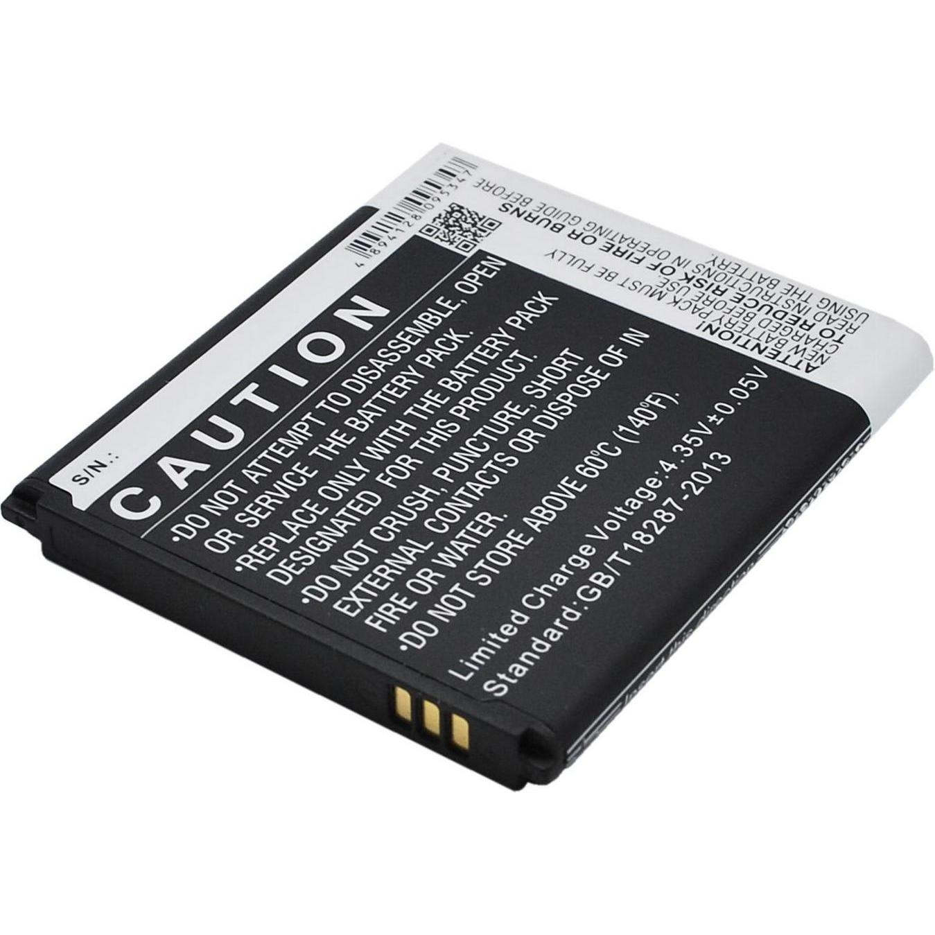 CoreParts Battery for Samsung Mobile (Akku), Mobilgerät Ersatzteile, Schwarz