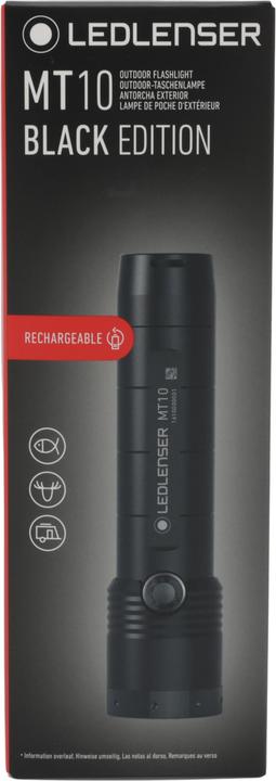 Image du produit Ledlenser MT10 avec 1x batterie CR18650 (12.80 cm, 1000 lm)