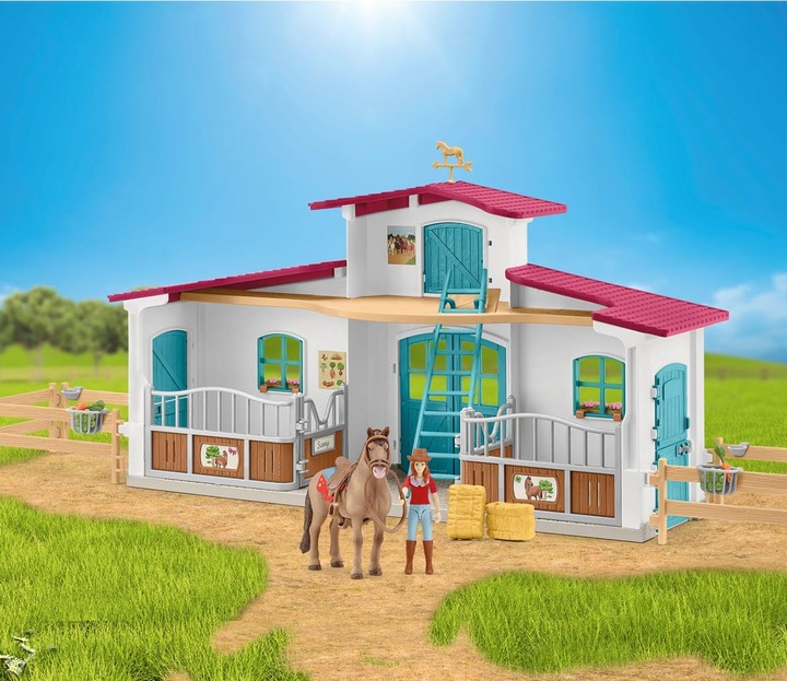 Produktbild Schleich Lakeside Riding Center Starter Set
