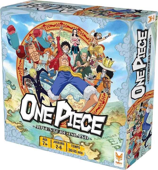 Immagine prodotto Topi games Un pezzo (Francese, 2 - 6 Giocatori)