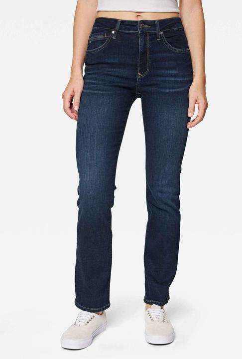 Image du produit Mavi Kendra Jeans Straight Fit Deep Shaded Glam