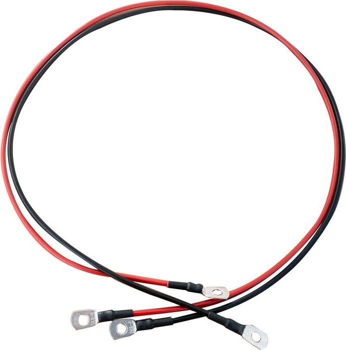 Actual product image Ective H07V-K battery cable set red/black Size: M6/M8 Length cm: 150 Cross-section mm²: 10mm² (1.50 m)