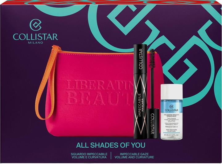 Actual product image Collistar CS Make-up - Mascara Set Impeccabile (001 Black)