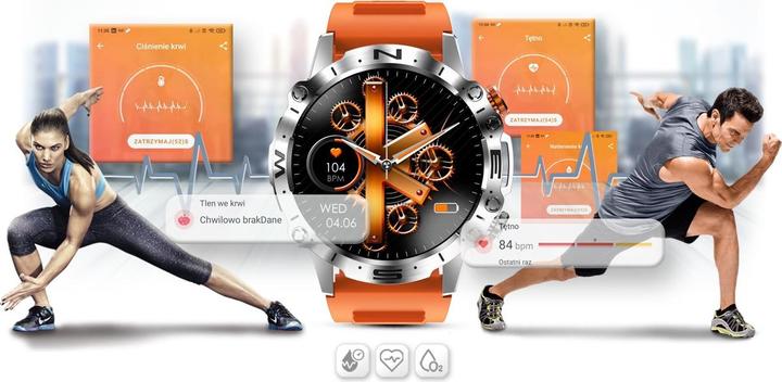 Produktbild Gravity GT20-4 Smartwatch
