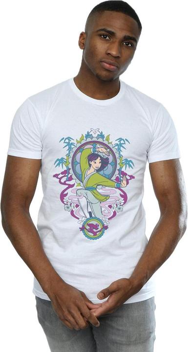 Immagine prodotto Disney Mulan Ornamental Maglietta Uomo (XXL)