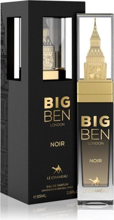 Actual product image Emper Big Ben London Noir for Men 85ml (Eau de parfum, 85 ml)
