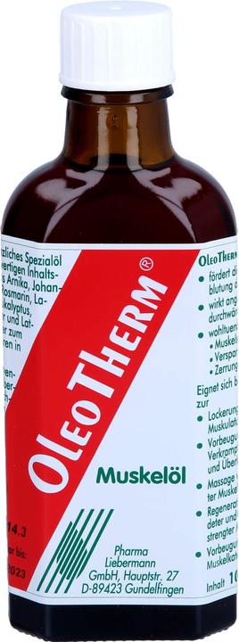 Produktbild Pharma Liebermann OleoTherm Muskelöl, 100 ml Öl (1 x, 100 ml)