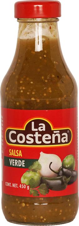 Actual product image La Costeña Salsa Verde (450 g)