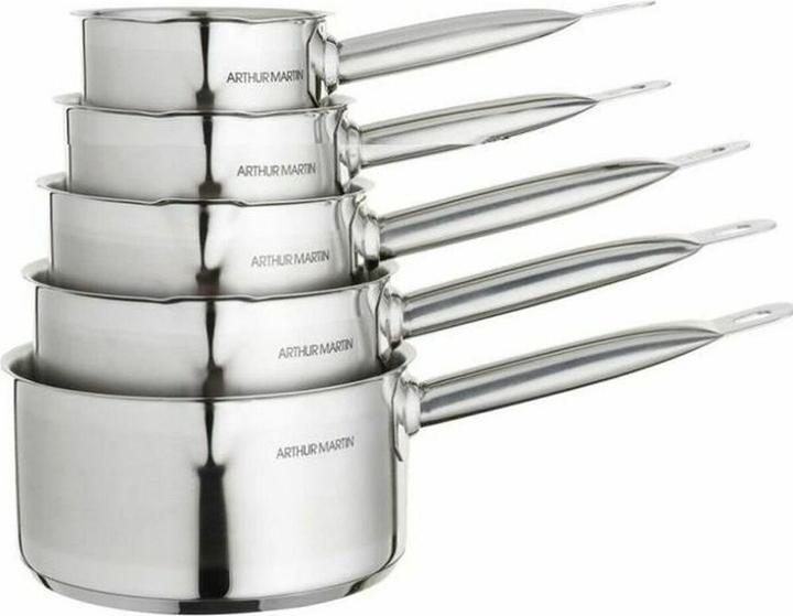Produktbild Arthur Martin 4719 (Kochtopf, Pfannenset + Topfset, Edelstahl)