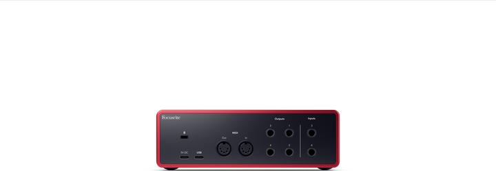 Productafbeelding Focusrite Audio-interface Scarlett 4i4 - 4e generatie (USB)