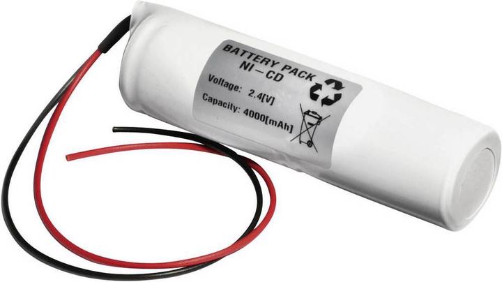 Emmerich Emergency lights battery escape 4000 mAh with cables