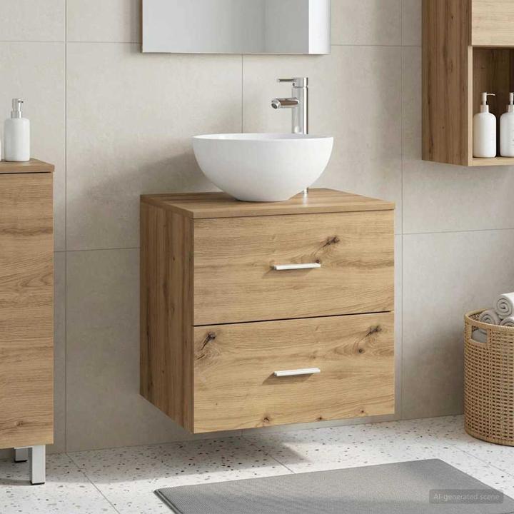 Produktbild vidaXL Waschbecken Unterschrank