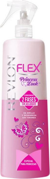Revlon Professional Flex 2 Fases Princess Look Condicionador 400ml (400 ml, Flüssiges Shampoo)