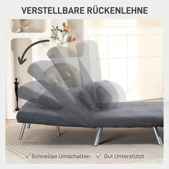 Produktbild Homcom Schlafsessel