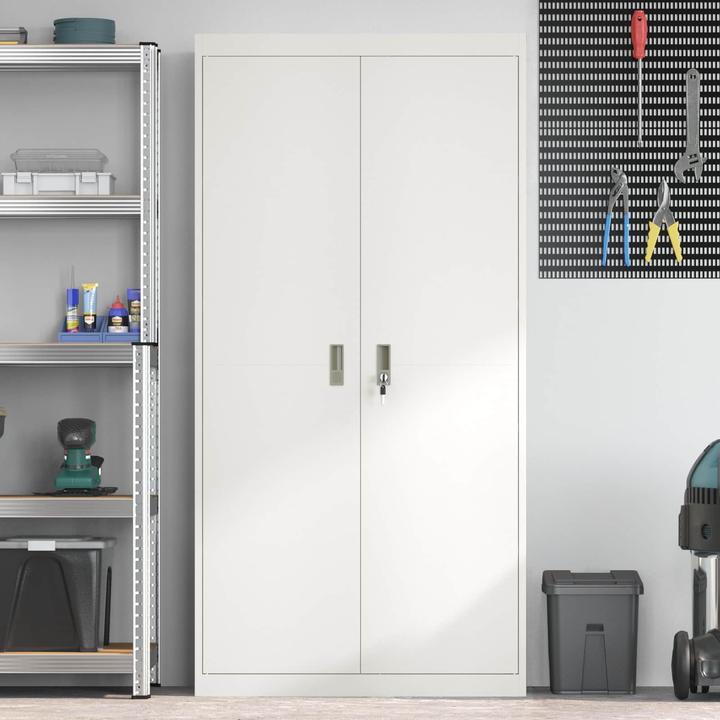 Actual product image vidaXL Aufbewahrungsschrank (40 x 90 x 180 cm)