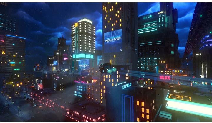 Image du produit Wild River Games Cloudpunk (PS4, DE)