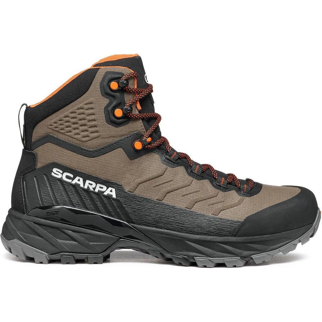 Scarpa, Herren, Wanderschuhe, Rush TRK LT GTX (48), Grau