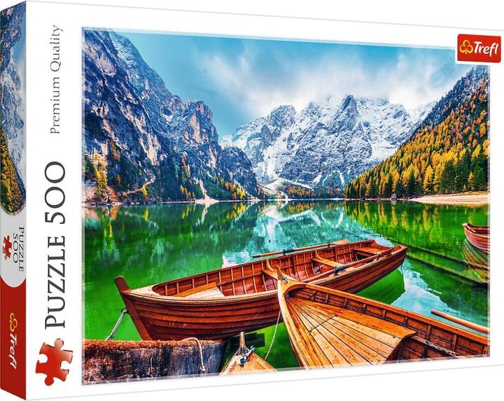 Produktbild Trefl Puzzle 500,Pragser Wildsee,Ital.37486 (500 Teile)