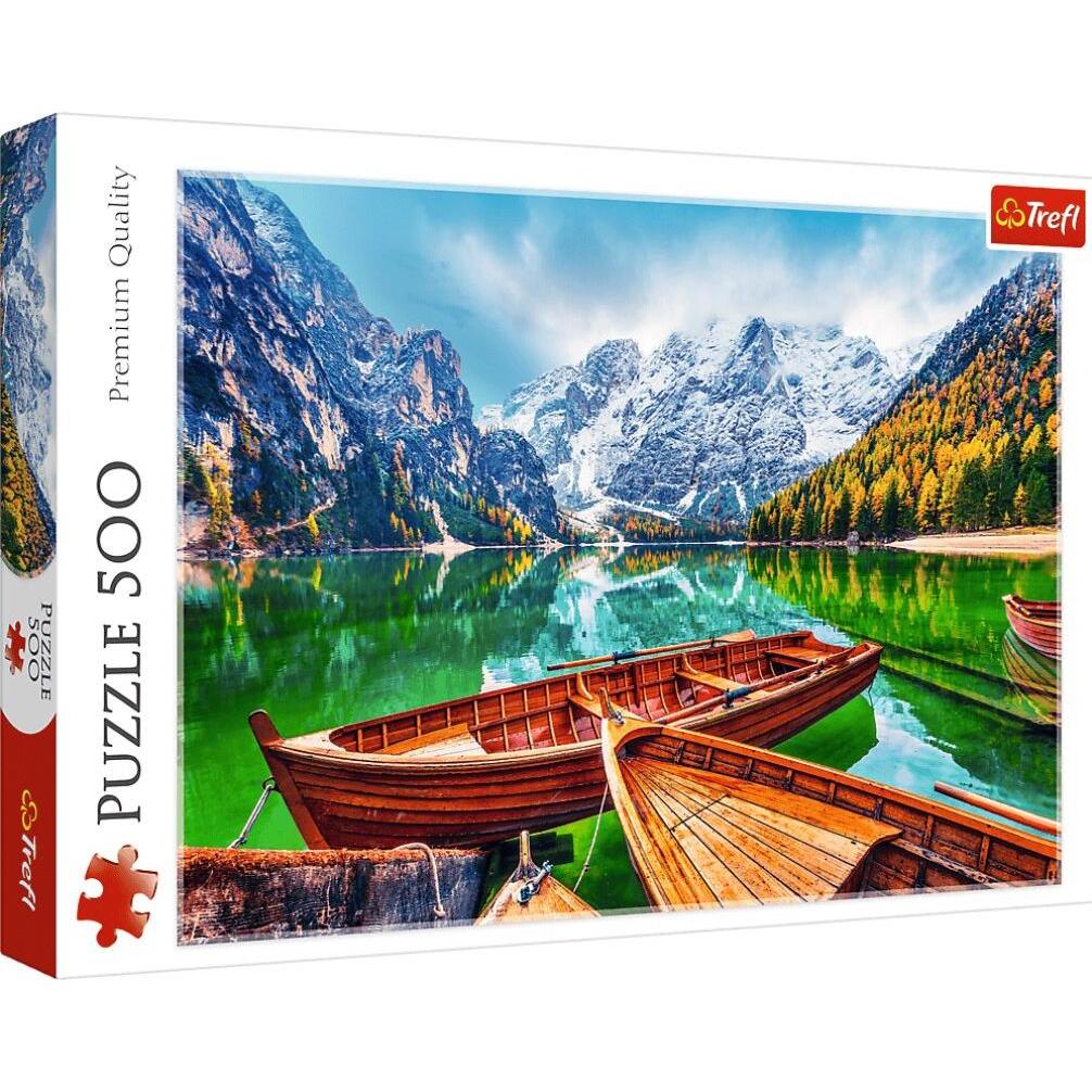 Trefl Puzzle 500,Pragser Wildsee,Ital.37486 (500 Teile)