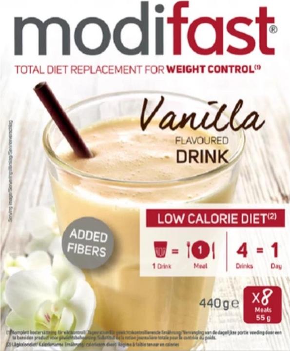 Actual product image Modifast Drink Vanille