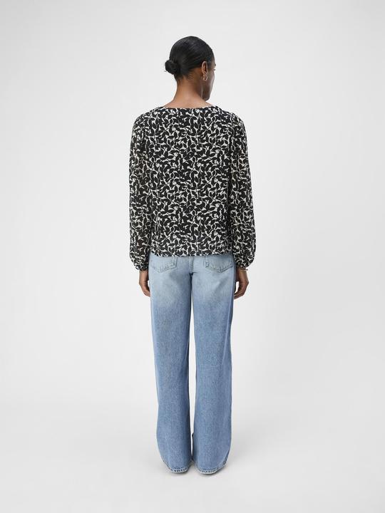 Produktbild Object V-Ausschnitt Bluse (42)