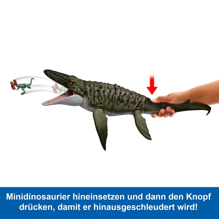 Immagine prodotto Jurassic World Saga Feature Mosasaurus