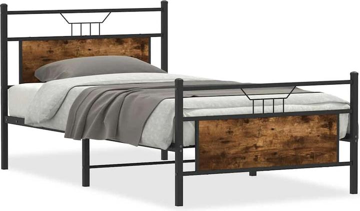 Image du produit vidaXL Bettgestell (100 x 190 cm)