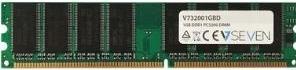 Image du produit V7 Mémoire DDR, 1 Go, 400 MHz, CL3 (32001 GBD) (1 x 1GB, 400 MHz, DDR-RAM, DIMM)
