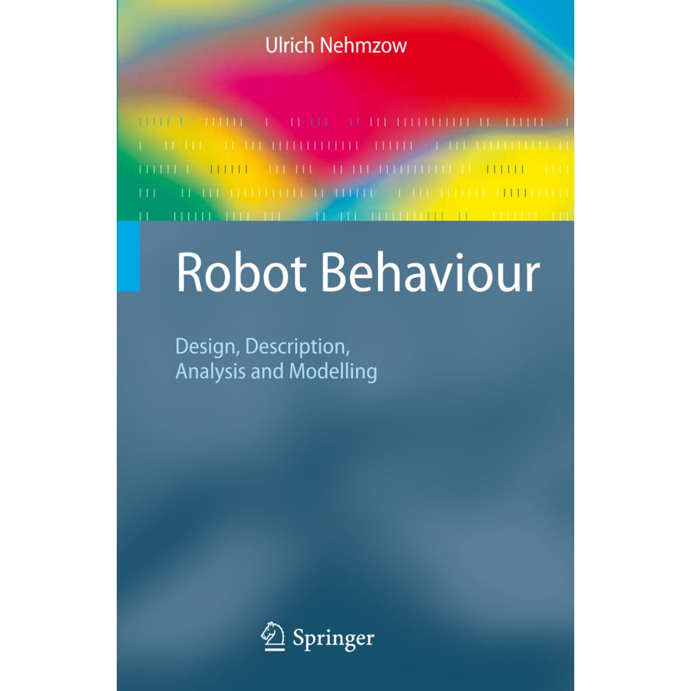 Thumbnail - Robot Behaviour, Fachbücher von Ulrich Nehmzow