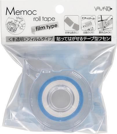 Produktbild Yamato Memoc Sticky Roll Tape Pastell
