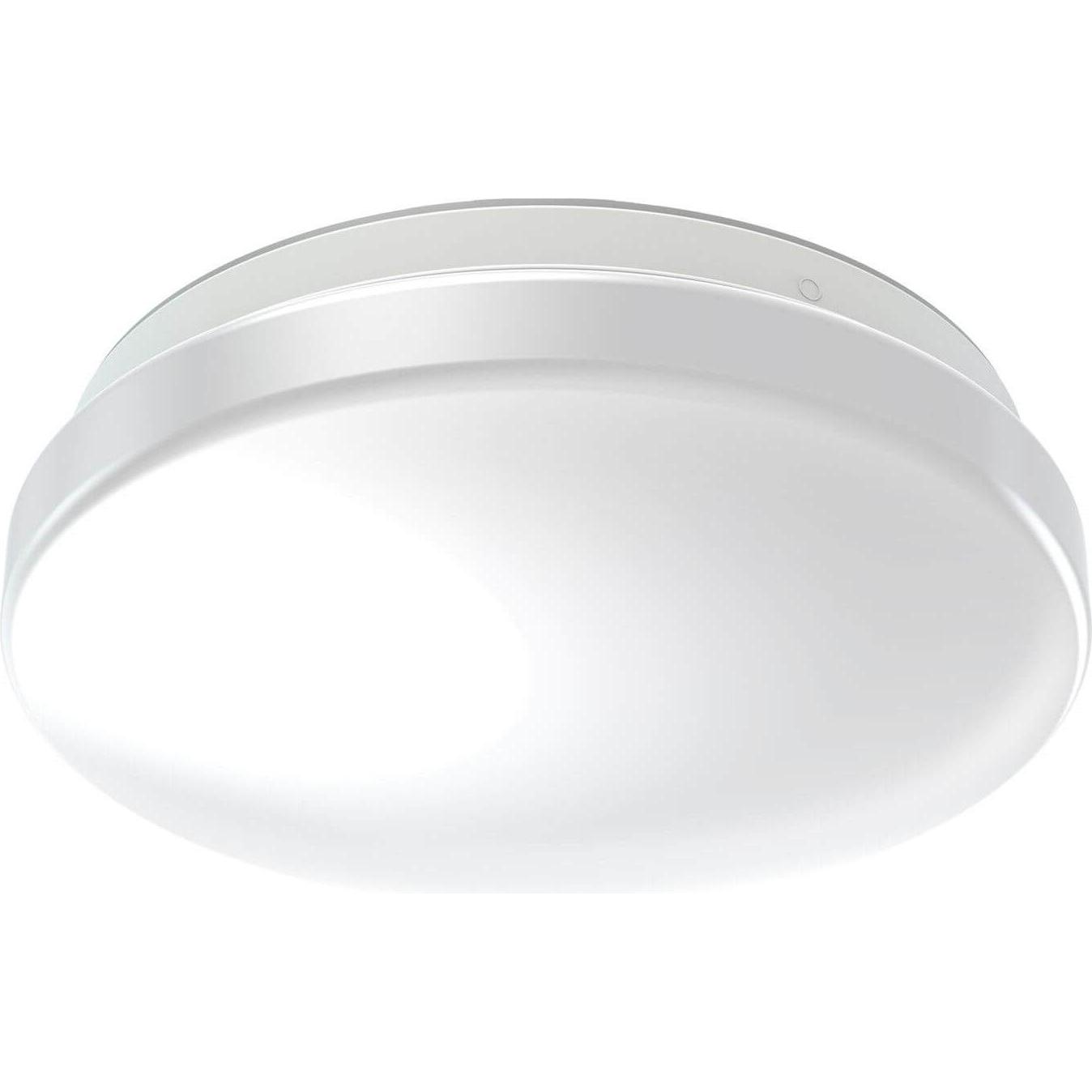 Ledvance, Wandleuchte + Deckenleuchte, CEILING ROUND Deckenleuchte rund Sensor 210 12W 830 IP44 (900 lm)