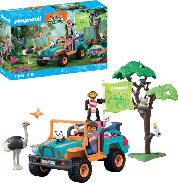 Actual product image Playmobil Colourful off-road vehicle (71854)