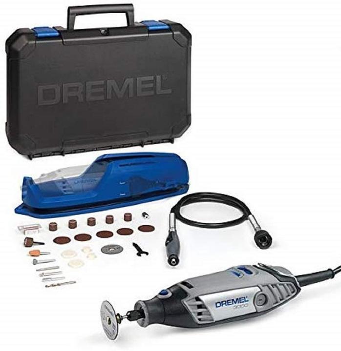 Actual product image Dremel SZLIFIERKA WIELOFUNKCYJNA MULTI 3000 -1 + 25x OSPRZĘT+ WAŁEK