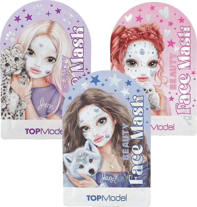 Top Model TOPModel Gesichtsmaske Beauty and Me
