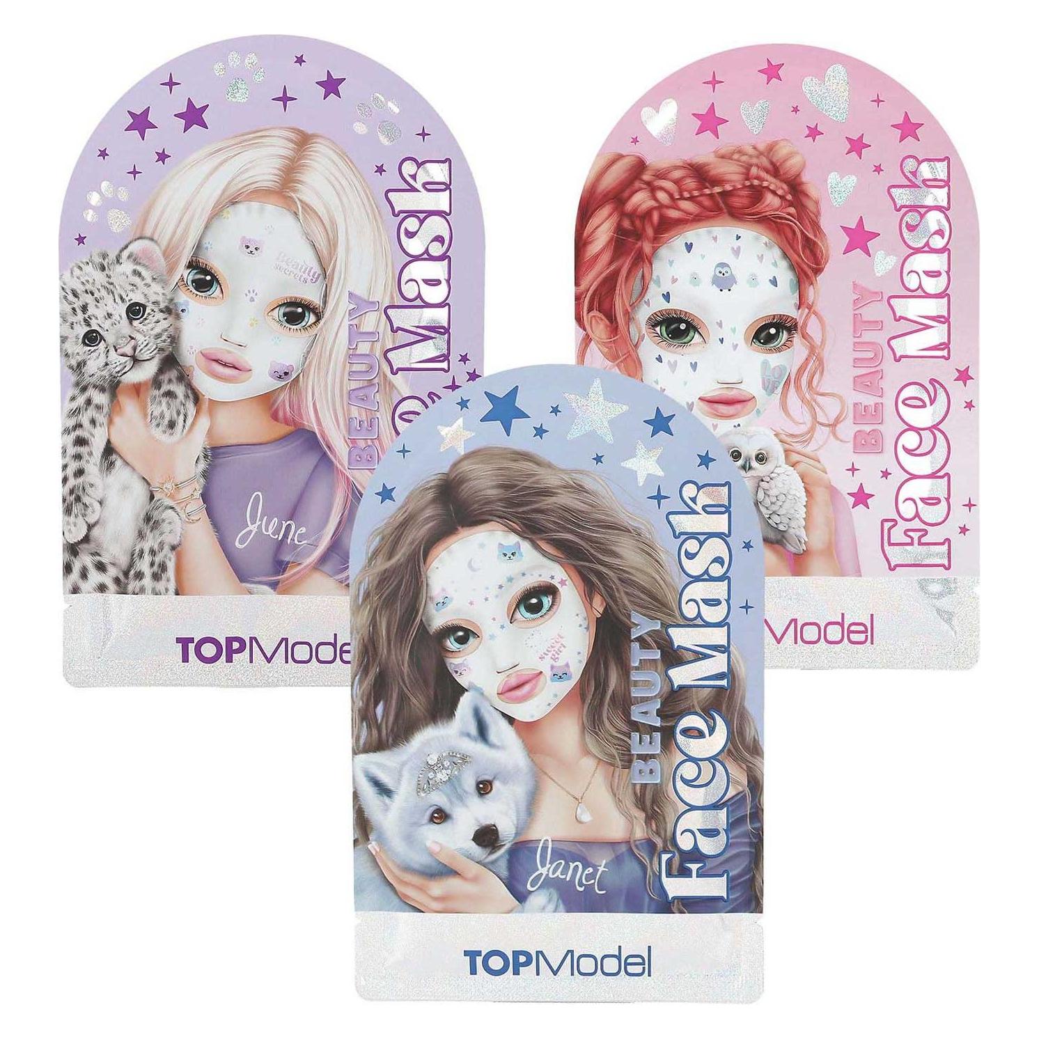 Top Model TOPModel Gesichtsmaske Beauty And Me
