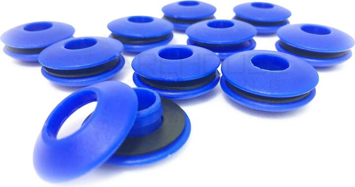 Immagine prodotto Occhielli per teloni, blu - 10 pezzi