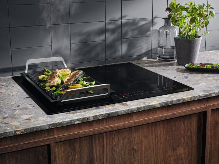 Produktbild Electrolux CIL63443 Schwarzer 60-cm-Induktionsherd(e) (59 cm, Induktionskochfeld)