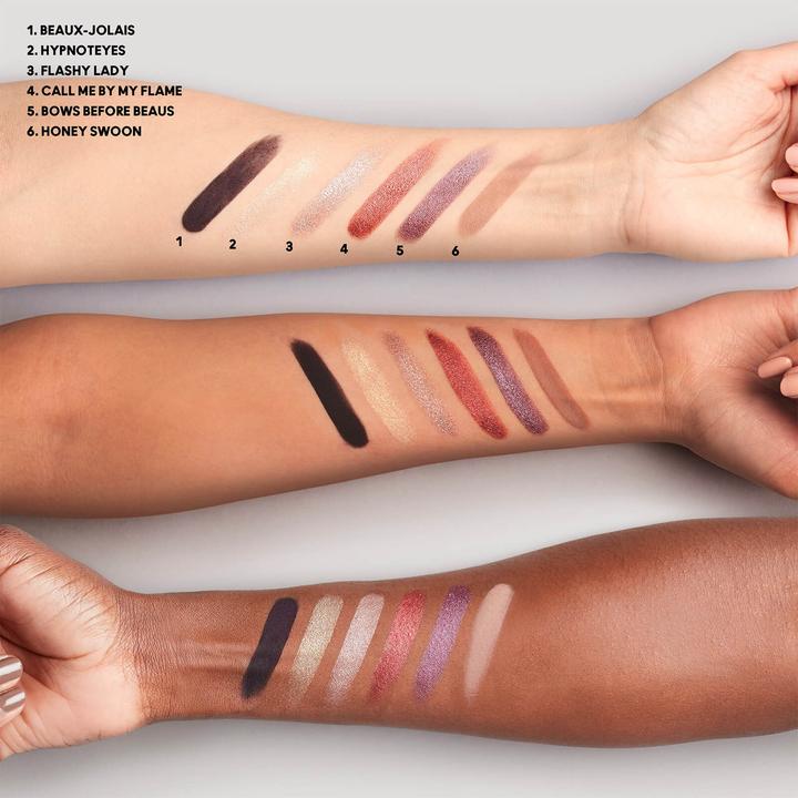 Actual product image MAC Cosmetics Surprise Eyes Eye Shadow X6 Weihnachts- Set (Rich)