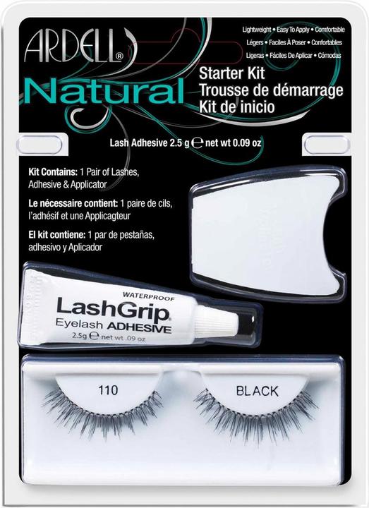 Actual product image Ardell Natural Lashes Starter Kit # (Artificial eyelashes)