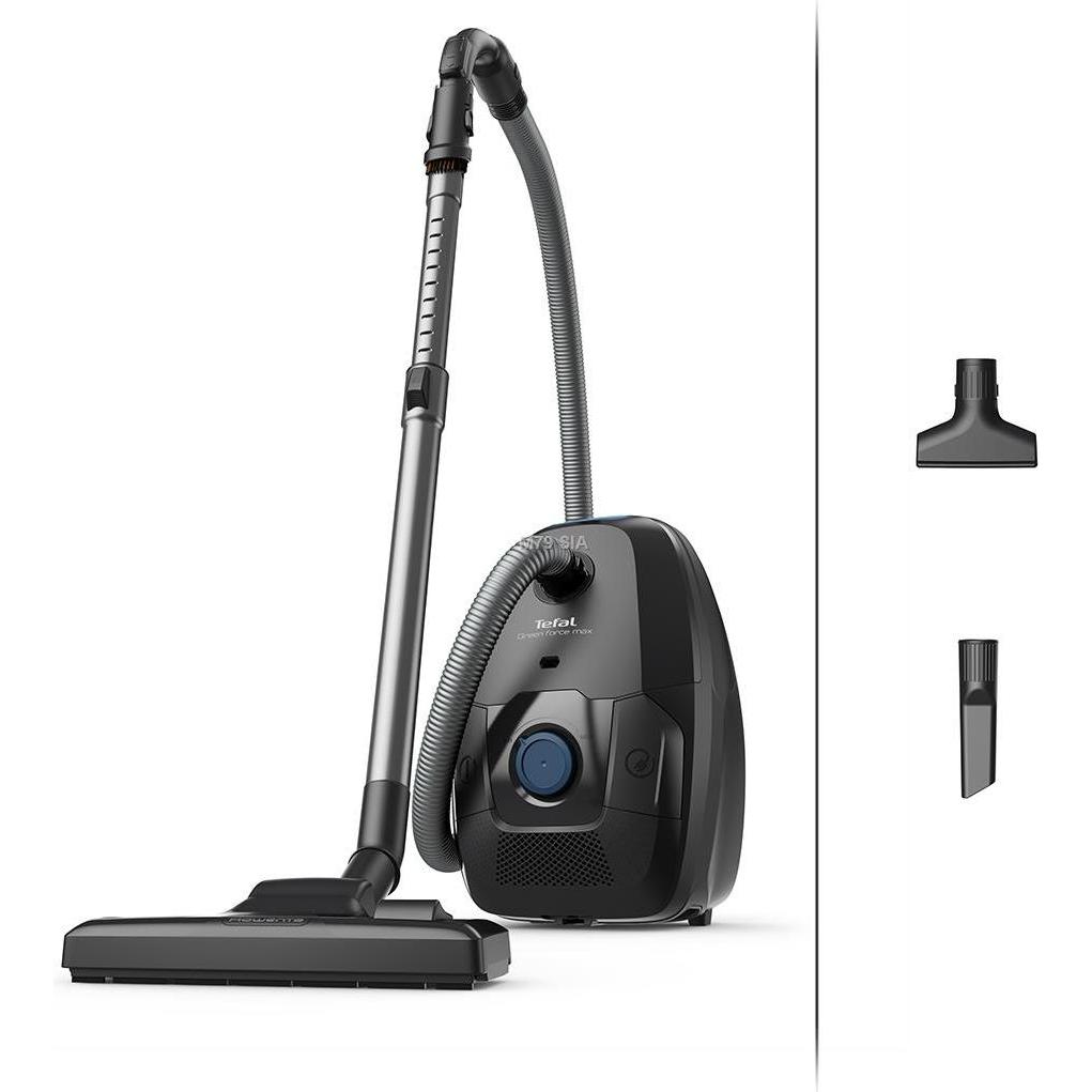 Tefal Odkurzacz TW4931EA, Aspirapolvere, Nero