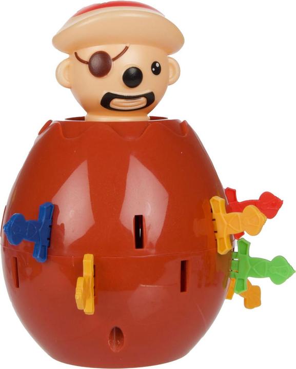 Actual product image Toi-Toys Piratesque travelling game MBS
