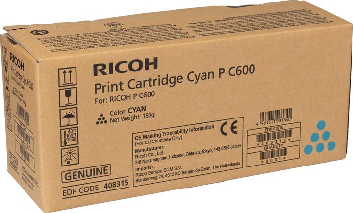 Actual product image RICOH 408315 (C)