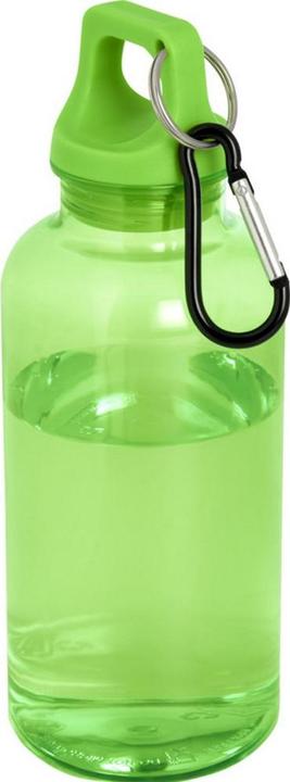 Actual product image Generic Oregon Recycled Plastic 400ml Carabiner Water Bottle (0.40 l)