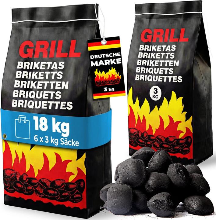 Deuba Grillbriketts (21 kg)