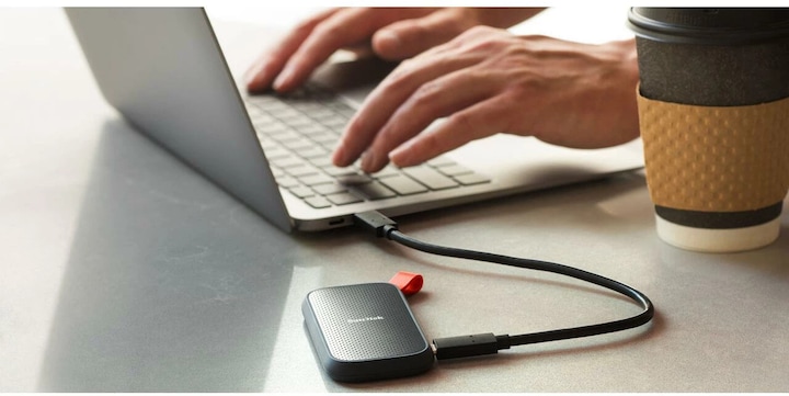 Produktbild SanDisk Portable SSD V2 (1000 GB)