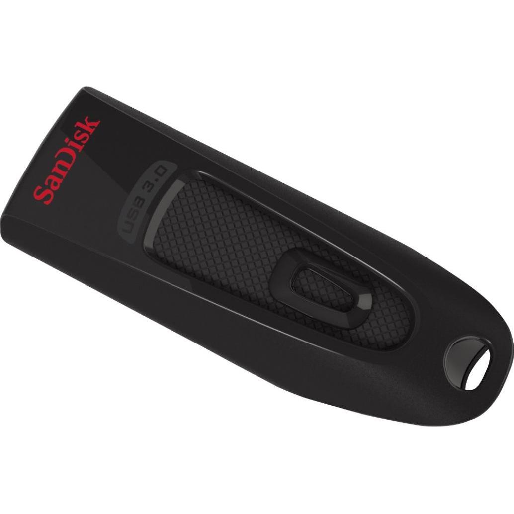 Thumbnail - SanDisk Ultra (256 GB, USB-A, USB 3.0), USB Stick, Schwarz