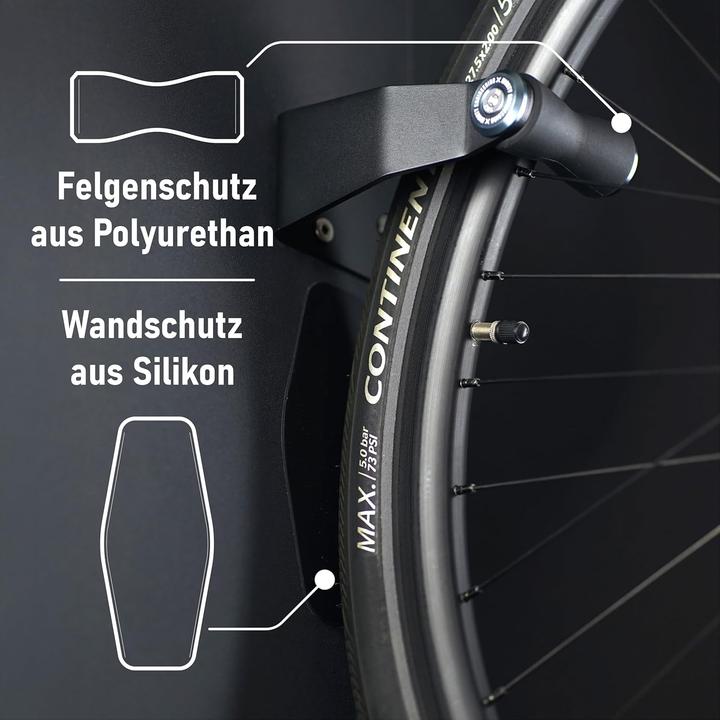 Image du produit Mighty Engineering Velo-Wandhalterung
