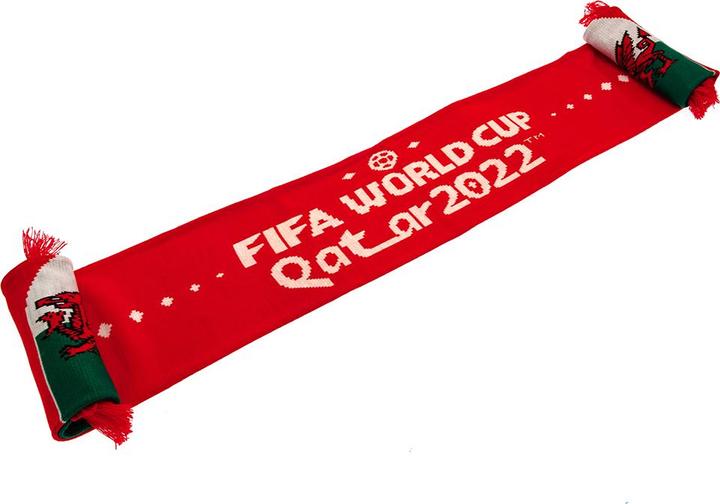 Immagine prodotto EA Games World Cup 2022 Wales Sciarpa